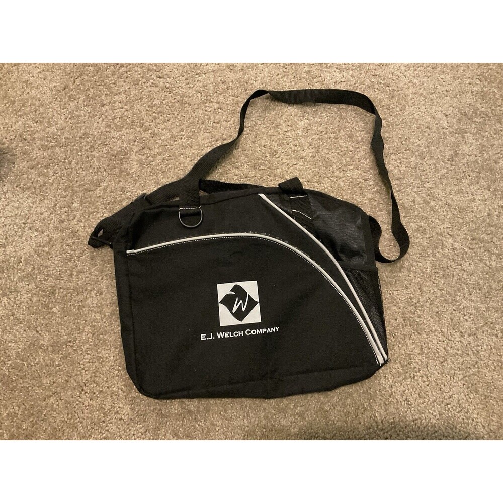 E.J. Welch Company Black/White Small Tote Bag